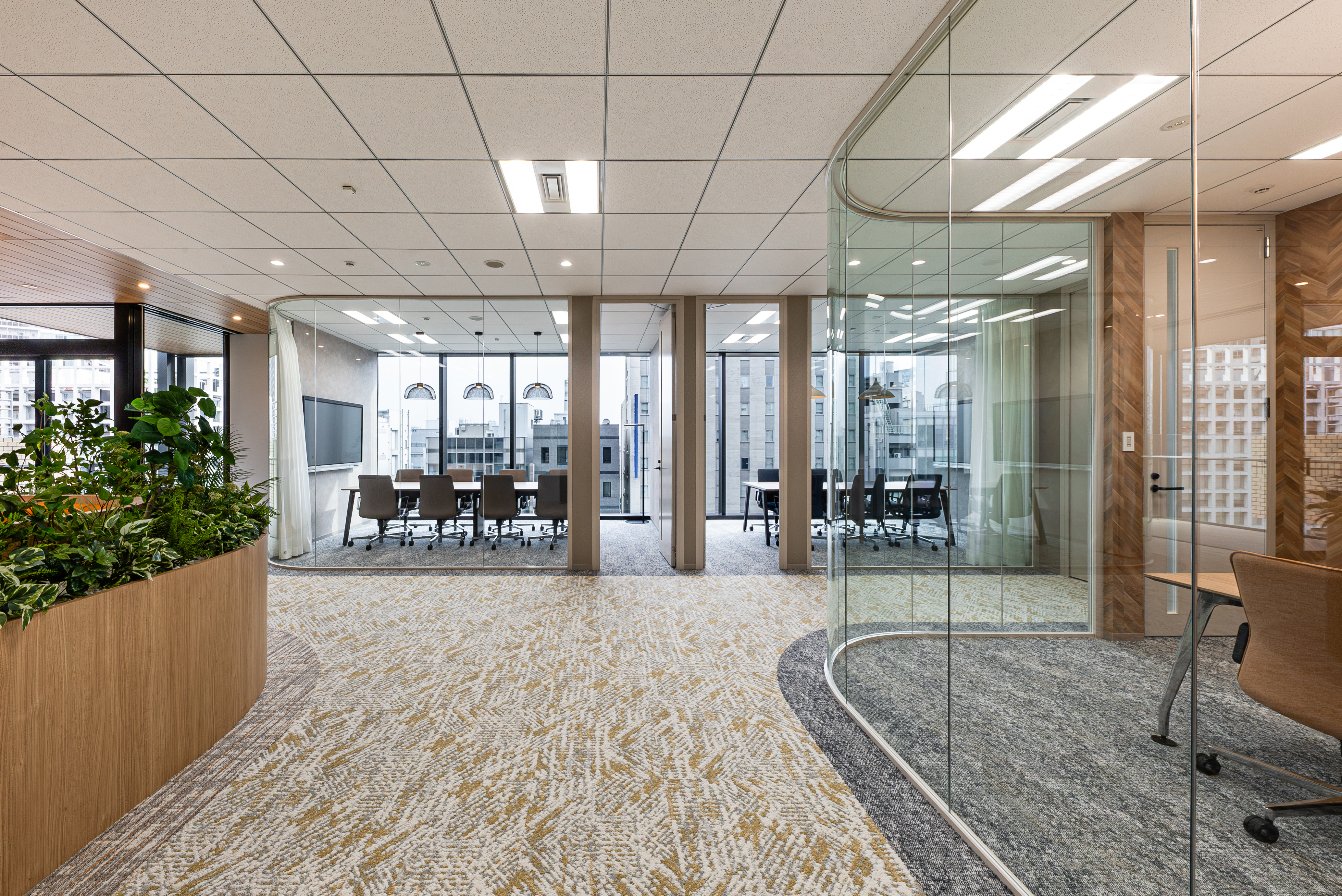 PMOxセットアップオフィス｜野村不動産の内装・什器付きオフィス